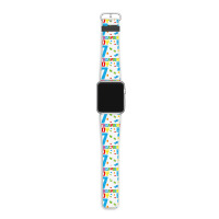 Master Builder 7th Birthday Boy 7 Seven Year Building Bricks T Shirt Apple Watch Band | Artistshot