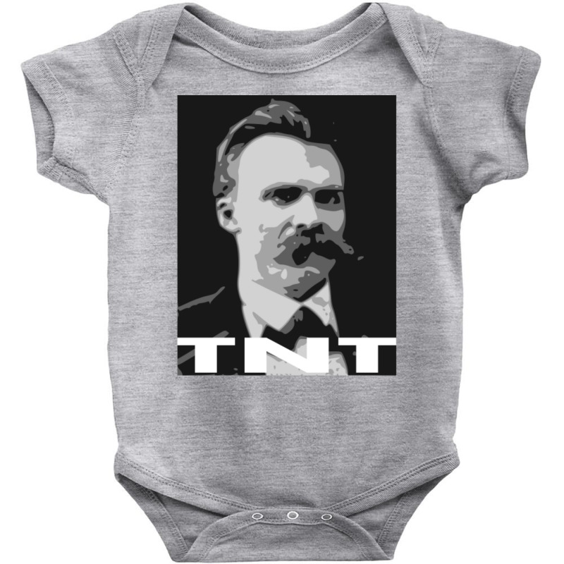 Funny Nietzsche Tnt Baby Bodysuit by cm-arts | Artistshot