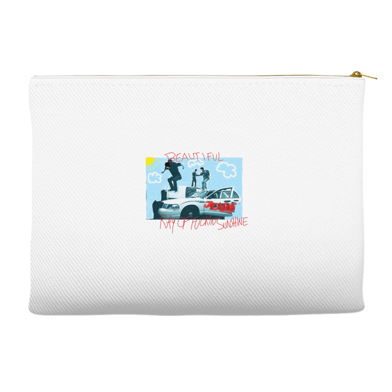 Ray Of Sunshine - Jackboys Accessory Pouches | Artistshot