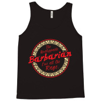 Dungeons & Dragons Barbarian Class Tank Top | Artistshot