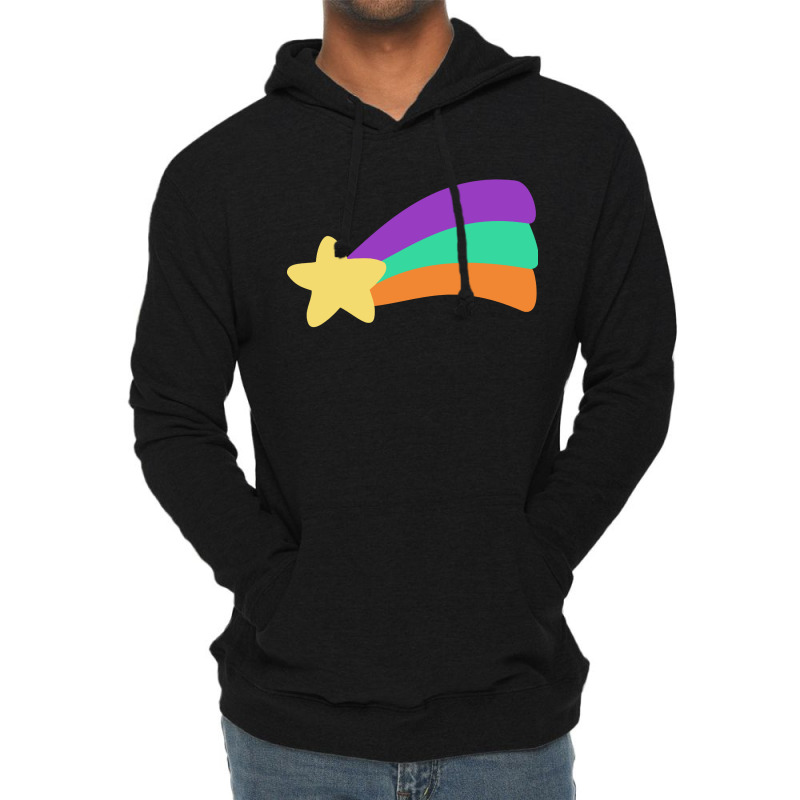 Shooting Star Lightweight Hoodie | Artistshot