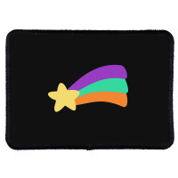 Shooting Star Rectangle Patch | Artistshot