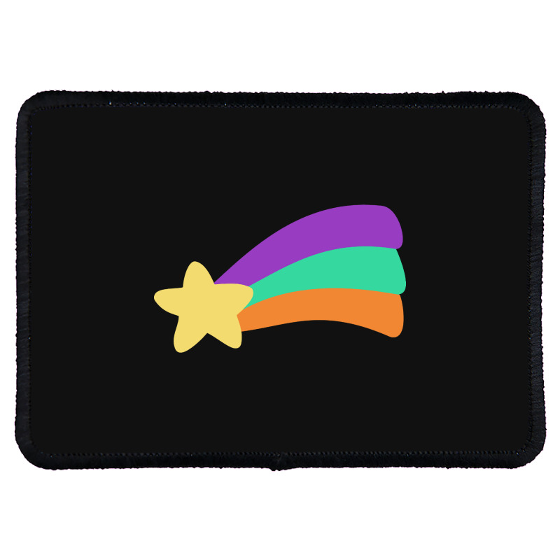 Shooting Star Rectangle Patch | Artistshot