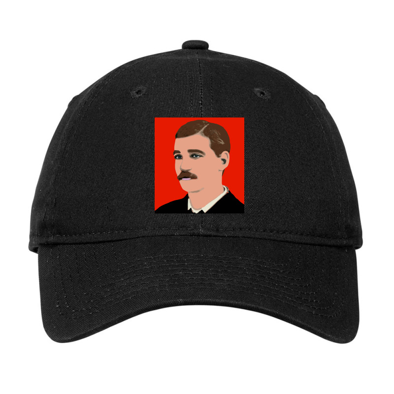 Bat Masterson-i63t7 Adjustable Cap | Artistshot