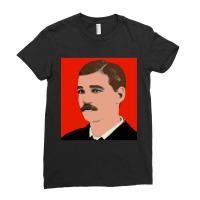 Bat Masterson-i63t7 Ladies Fitted T-shirt | Artistshot