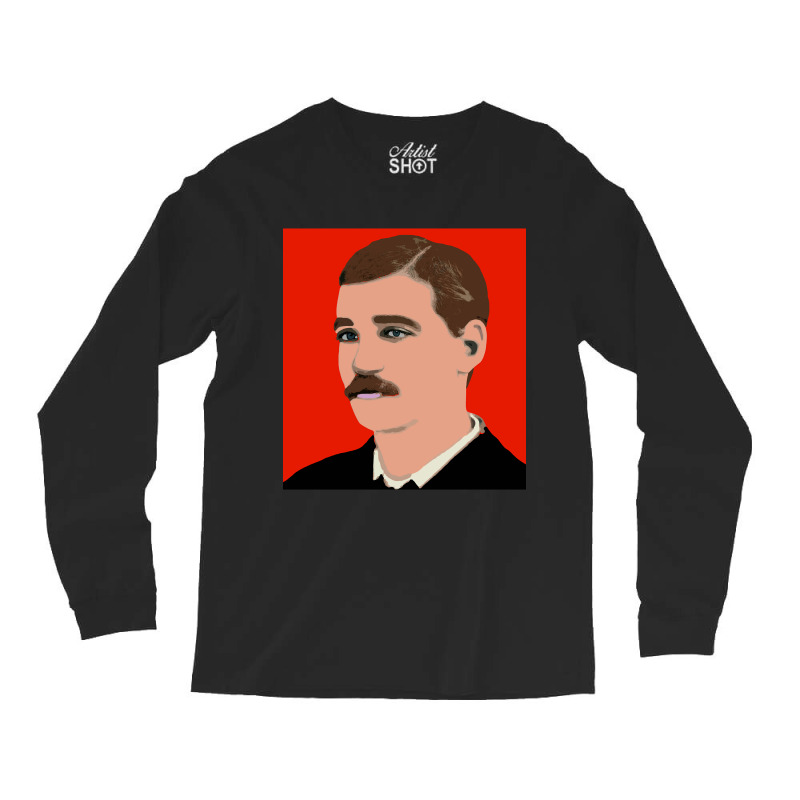 Bat Masterson-i63t7 Long Sleeve Shirts | Artistshot