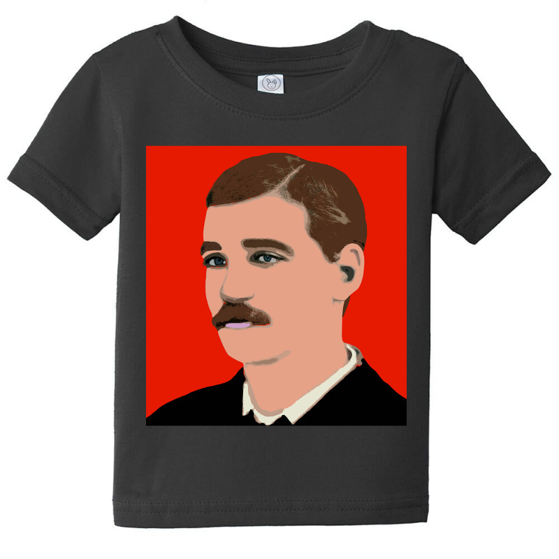 Bat Masterson-i63t7 Baby Tee | Artistshot