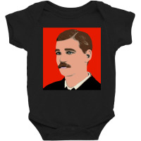 Bat Masterson-i63t7 Baby Bodysuit | Artistshot