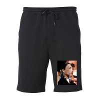 Smooth Operator - Low Poly Portrait Fleece Short | Artistshot