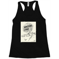 Arcade Fire Concer Poser Sicker Racerback Tank | Artistshot