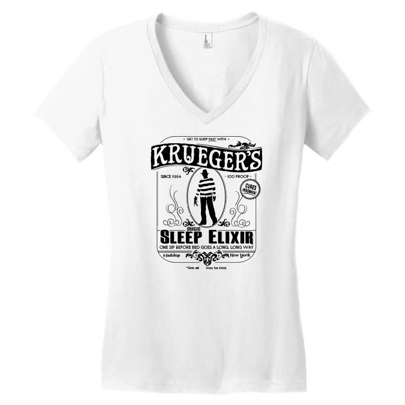 Krueger's Magic Sleep Elixir Women's V-neck T-shirt | Artistshot