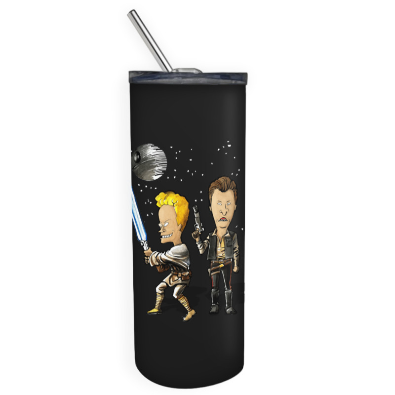 Custom Beavis Butthead In The War Funny Gift Skinny Tumbler By Liambrow ...