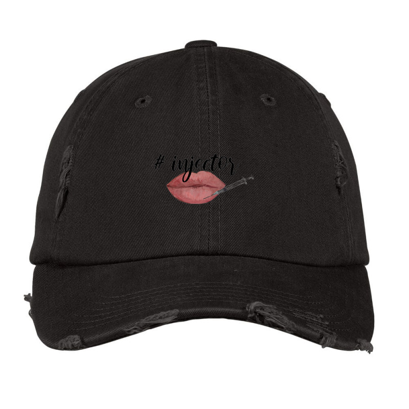 Nurse Injector Lip Filler Injections Cosmetics Tee Vintage Cap | Artistshot