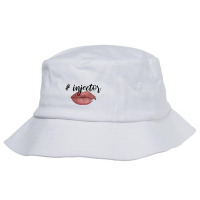 Nurse Injector Lip Filler Injections Cosmetics Tee Bucket Hat | Artistshot