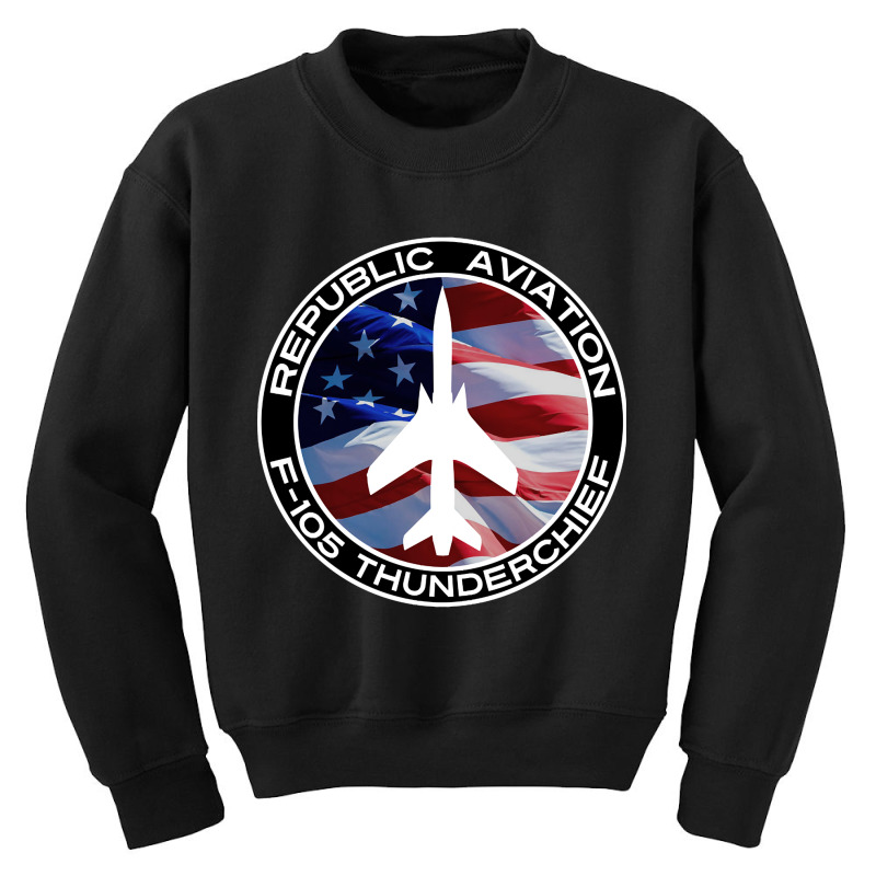 F-105 Thunderchief (2) Youth Sweatshirt by Kanmosrin52 | Artistshot