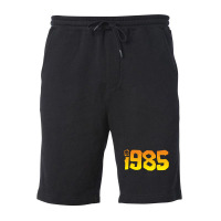 Retro 1985 (variant)   1985 Fleece Short | Artistshot