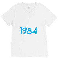 Retro 1984 V-neck Tee | Artistshot