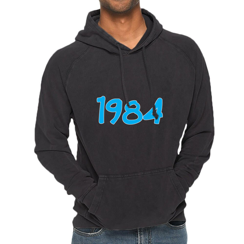 Retro 1984 Vintage Hoodie | Artistshot