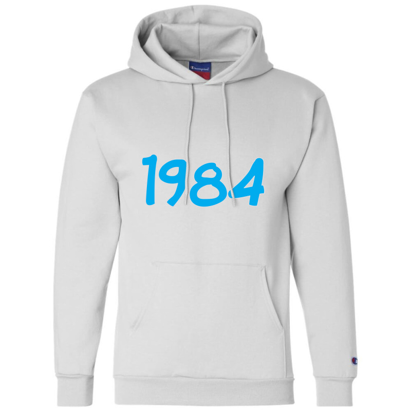 Retro 1984 Champion Hoodie | Artistshot