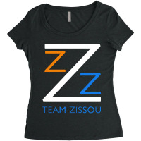 Team Zissou Women's Triblend Scoop T-shirt | Artistshot