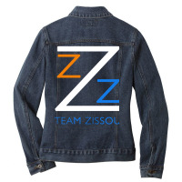 Team Zissou Ladies Denim Jacket | Artistshot