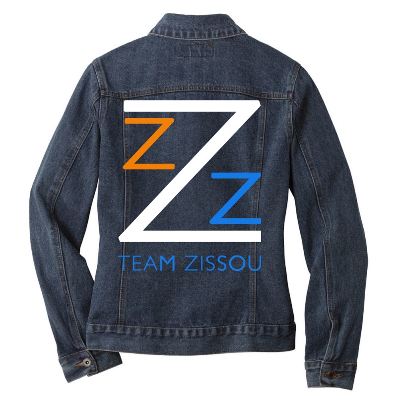 Team Zissou Ladies Denim Jacket by YAY Store | Artistshot