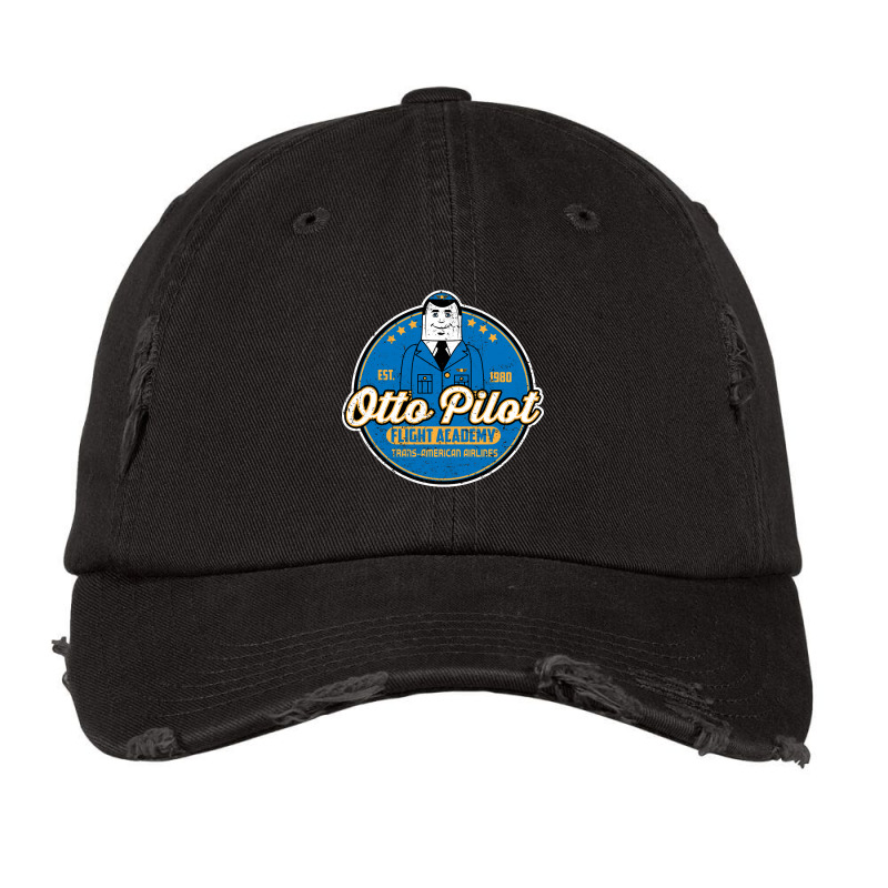 Otto Pilot Flight Academy (2) Vintage Cap by Kenruhaea79 | Artistshot