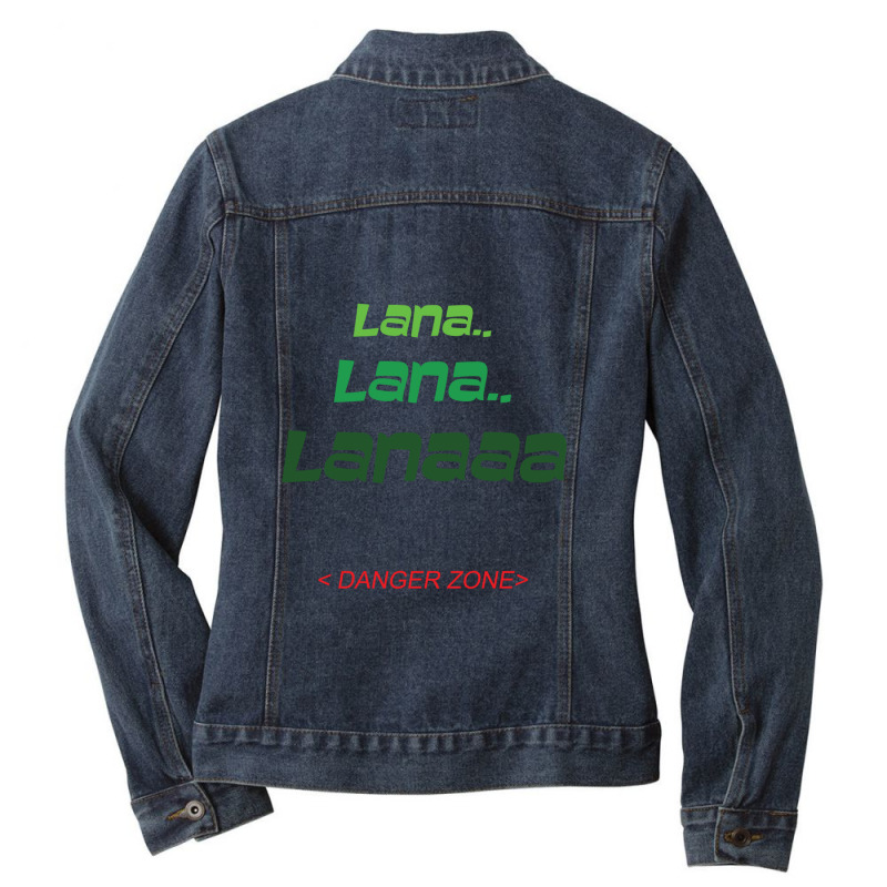 Lana Danger Zone Family Ladies Denim Jacket by RichardSecker | Artistshot