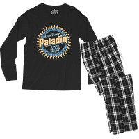 Dungeons & Dragons Paladin Class Men's Long Sleeve Pajama Set | Artistshot