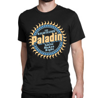 Dungeons & Dragons Paladin Class Classic T-shirt | Artistshot