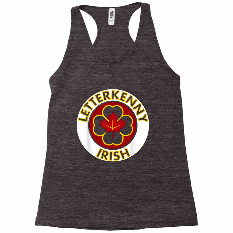 Irish Letterkenny Shamrocks St Patricks Day Racerback Tank by Amparohudson | Artistshot