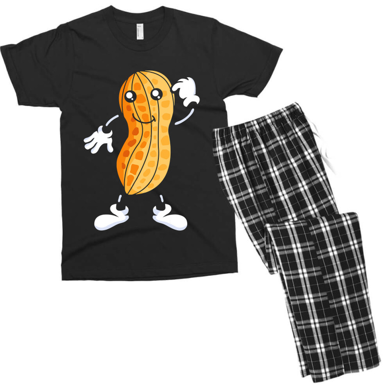 Peanut Graphic Gift, Nut Design, Peanut Design Men's T-shirt Pajama Set | Artistshot