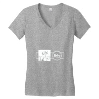 Retro Orange Ad   Soda Women's V-neck T-shirt | Artistshot