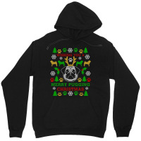 Funny Merry Pugging Pug Ugly Christmas Sweater Party Shirt Long Sleeve Unisex Hoodie | Artistshot