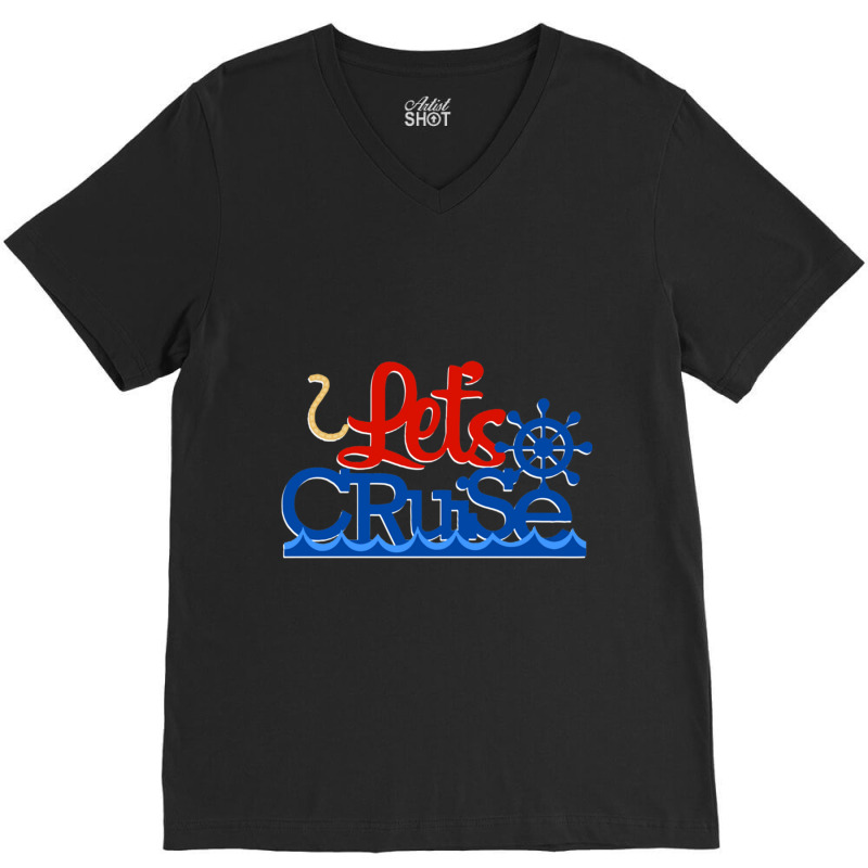 Carnivalcruisetopseries14 V-neck Tee | Artistshot