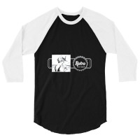 Retro Beer Ad   Soda 3/4 Sleeve Shirt | Artistshot