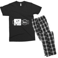 Retro Beer Ad   Soda Men's T-shirt Pajama Set | Artistshot