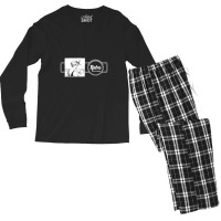 Retro Beer Ad   Soda Men's Long Sleeve Pajama Set | Artistshot