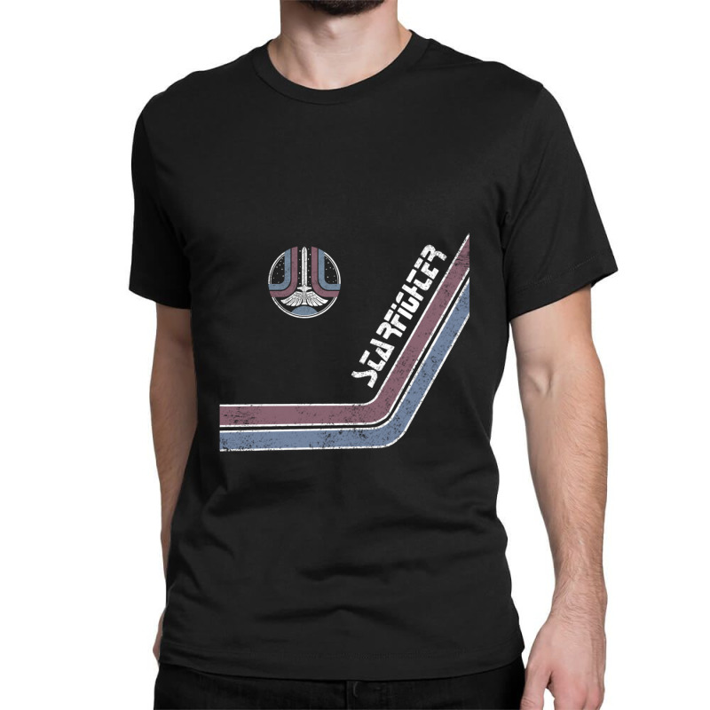 Starfighter Arcade Cabinet Gift Classic T-shirt by MarkDesharnais | Artistshot