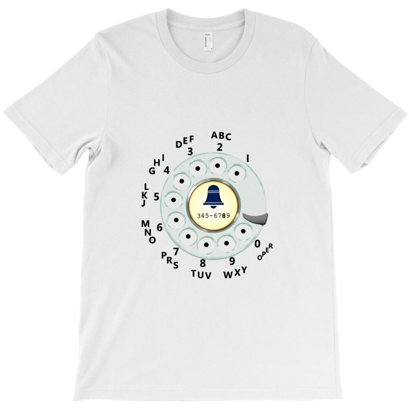 Retro Rotary Dial (variant)   Telephone T-shirt | Artistshot