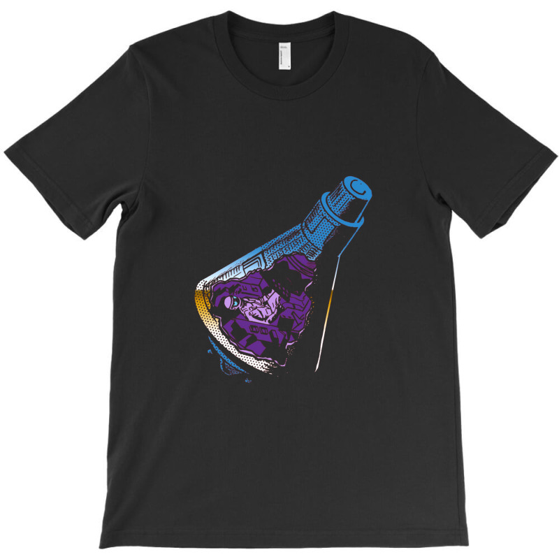 Retro Space Capsule   Astronaut T-shirt | Artistshot