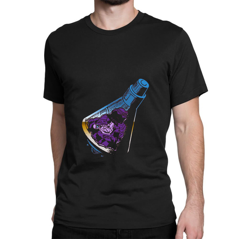 Retro Space Capsule   Astronaut Classic T-shirt | Artistshot