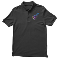 Retro Space Capsule   Astronaut Men's Polo Shirt | Artistshot