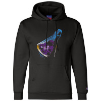 Retro Space Capsule   Astronaut Champion Hoodie | Artistshot