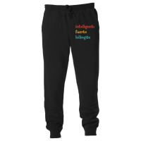 Inteligente Fuerte Bilingue Spanish Bilingual Teacher Unisex Jogger | Artistshot