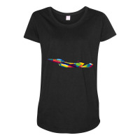 F-16 Fighting Falcon-fcq6y Maternity Scoop Neck T-shirt | Artistshot