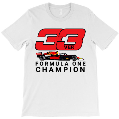 Formula One Champion T-shirt Designed By Keceret