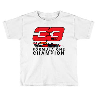 Formula One Champion Toddler T-shirt Designed By Keceret