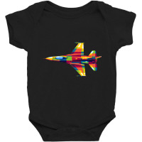 F-16 Fighting Falcon Baby Bodysuit | Artistshot