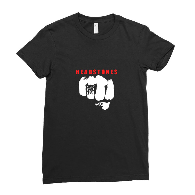 The-headstones-4(000000) Ladies Fitted T-Shirt by DavidDurbin | Artistshot